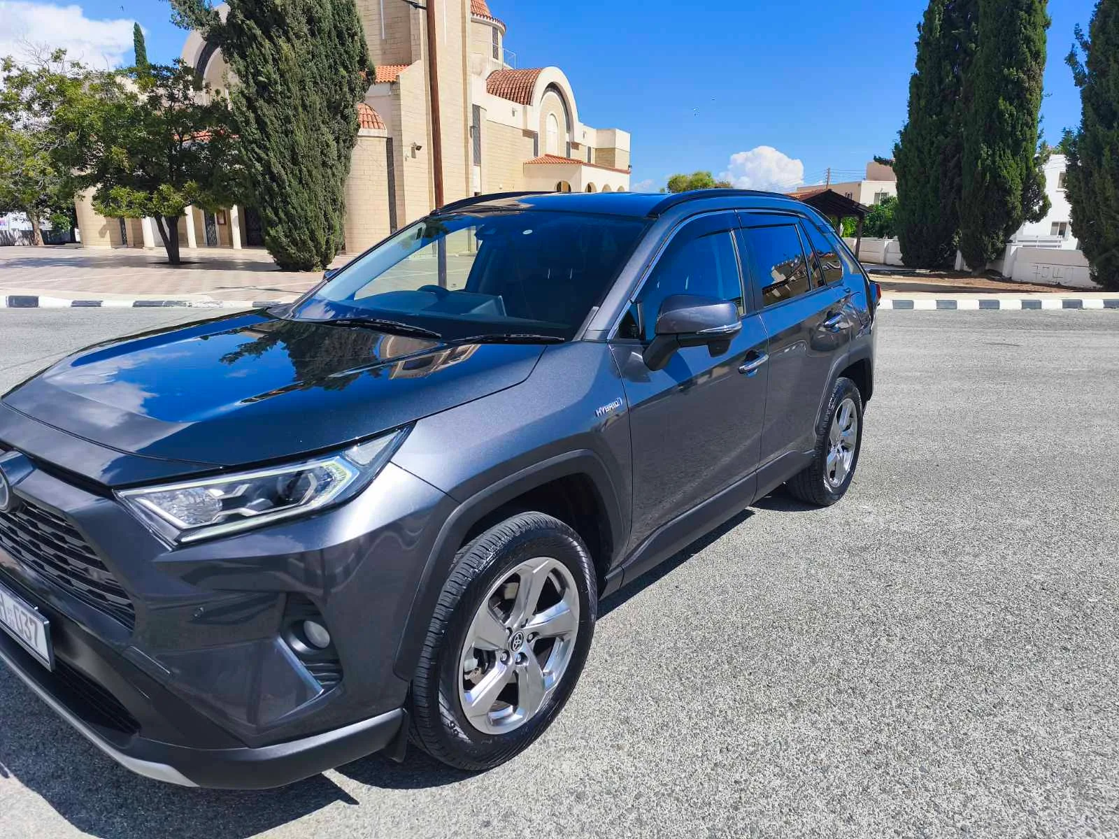 Toyota RAV4 2020, Γκρι